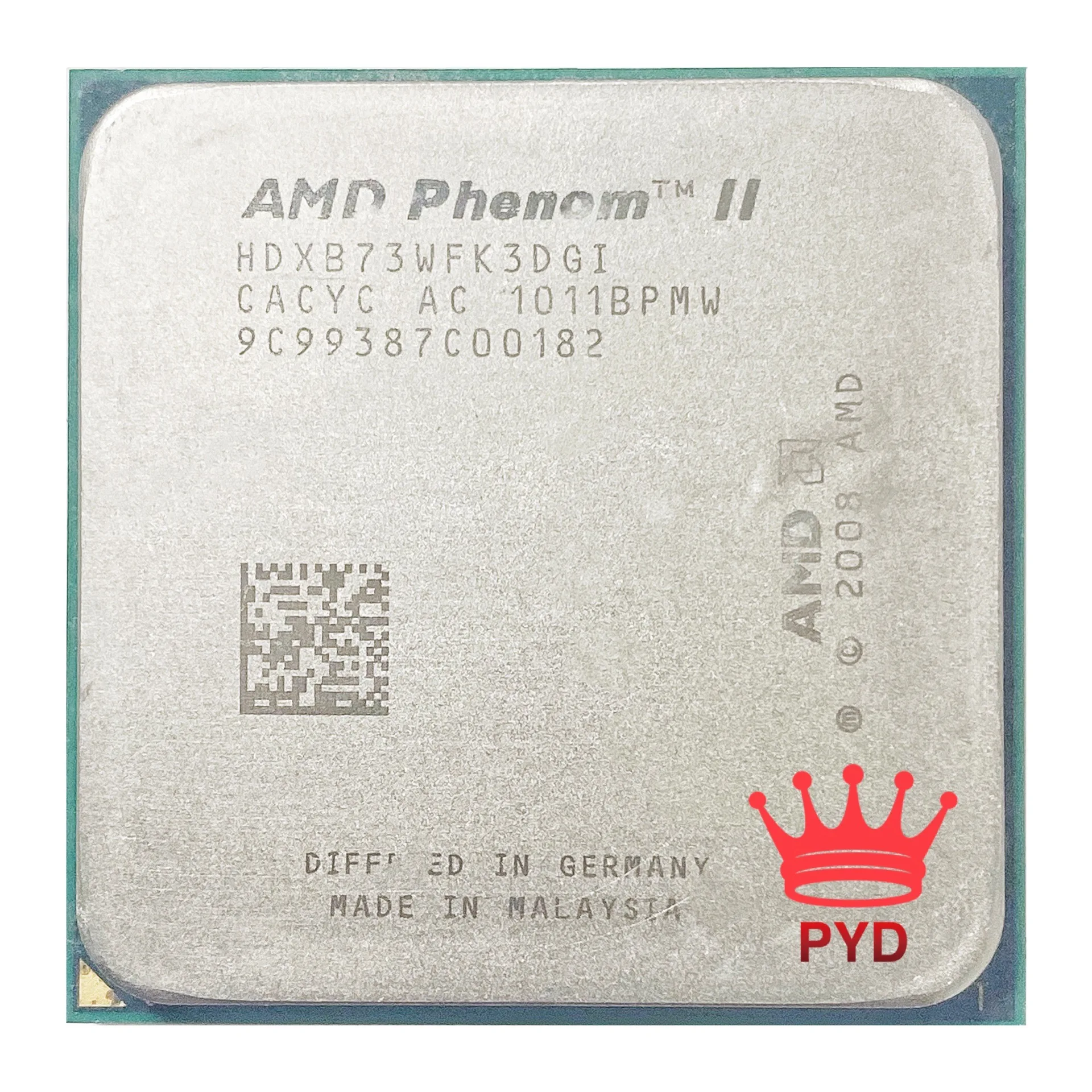 Трехъядерный процессор AMD Phenom II X3 B73 2 8 ГГц HDXB73WFK3DGI Socket AM3