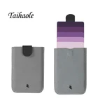 Кошелек Taihaole, новый для DAX V2 Mini, тонкий, портативный, с держателем для карт, мужской, градиентный цвет, 5 карт, короткий женский кошелек