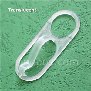 translucent Пластиковые Соединительные крючки для вешалок для одежды, зажим для вешалок для одежды, соединительная Ручка для хранения гардероба, экономия пространства - Цвет: translucent