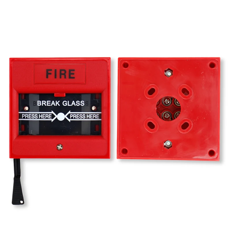 Emergency Door Release Exit Button Glass Break Alarm For Access Control System-BP | Безопасность и защита