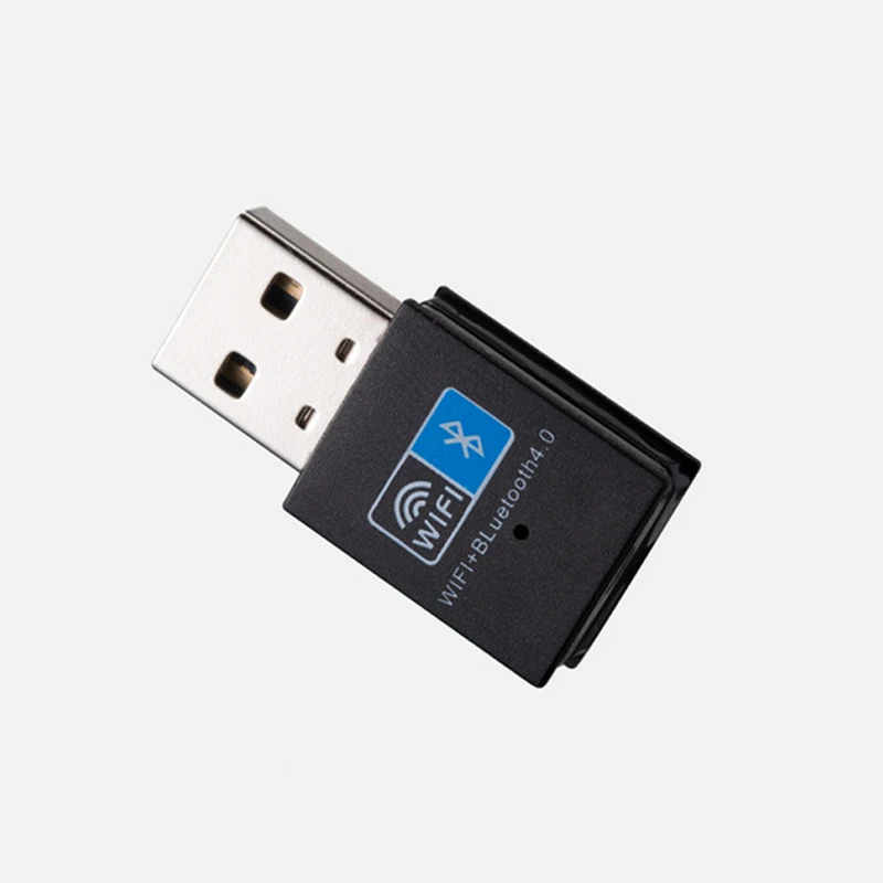 Мини беспроводной USB адаптер 150 Мбит/с WiFi Bluetooth 4 0 2 в 1 приемник для компьютера ПК GK99