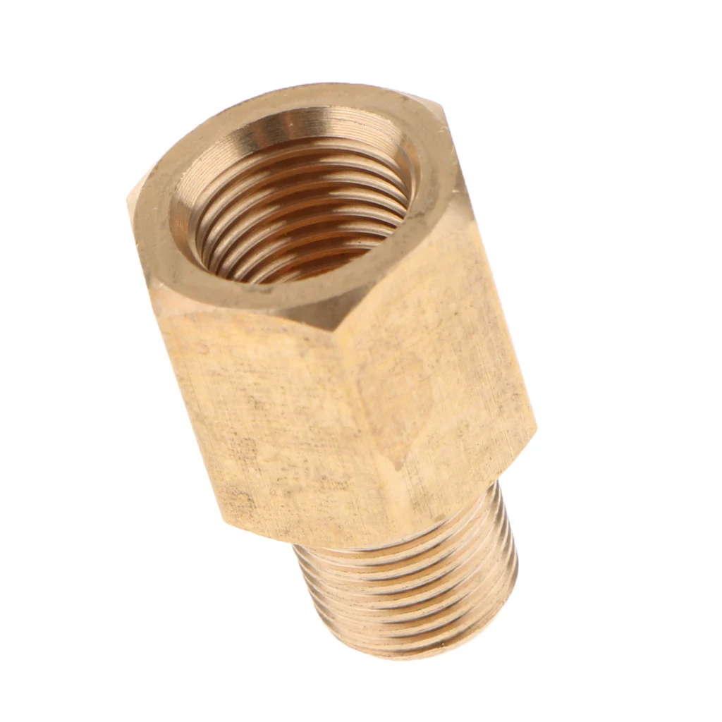 

Replacement 1/8 NPT to 1/8 BSPT Fuel Adapter Brass Quick Connect Fitting
