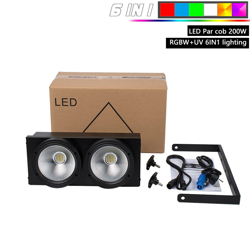 

SHEHDS LED 2Eyes 200W Театральные Фонари