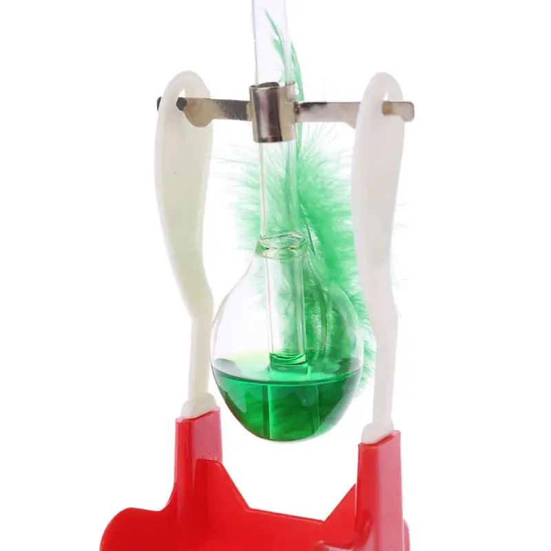 

1Pc Non-Stop Liquid Glass Drinking Lucky Bird Duck Desk Toy Perpetual Motion New
