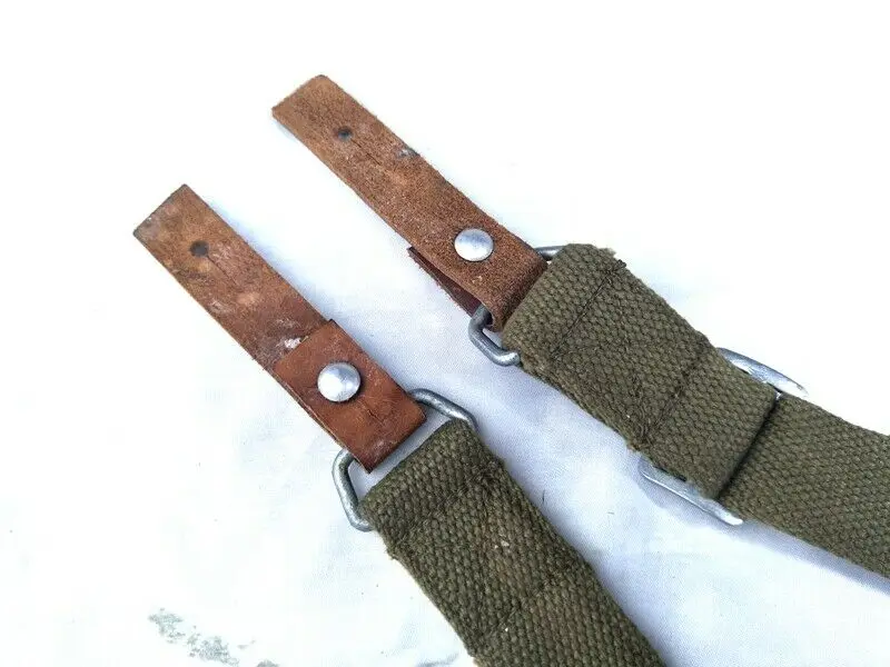 10 шт./лот избыточный Оригинальный китайский пла армейский ТИП 56 АК холщовый слинг