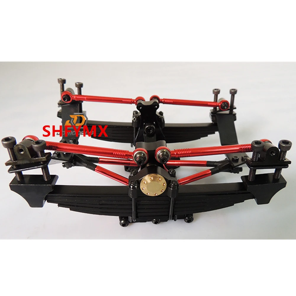 Рамка радиоуправляемого грузовика деталь шасси металлическая задняя подвеска