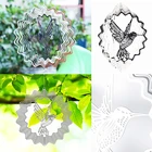 Металлические вращающиеся ветряные музыкальные 3d-музыкальные музыкальные уличные садовые украшения аксессуары для подростковой комнаты домашний декор