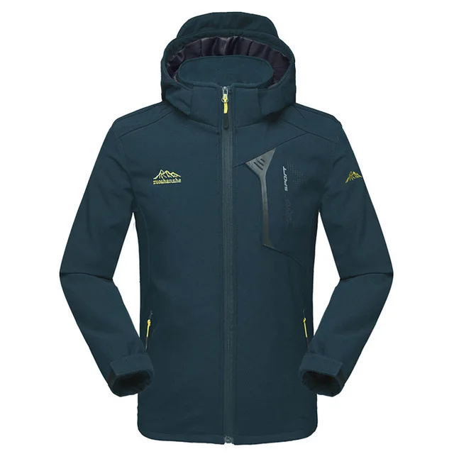 Мужские куртки на открытом воздухе мягкая ветровка для походов скалолазания