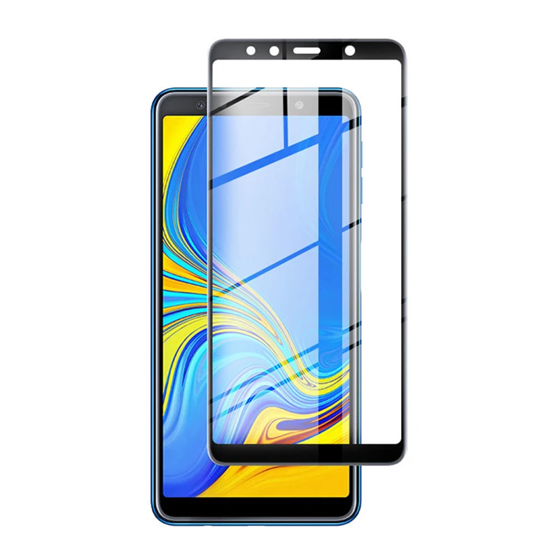 Ударопрочный HD экран протектор для samsung Galaxy J8 J7 J3 J2 Pro 2018 J4 J6 Plus закаленное стекло |
