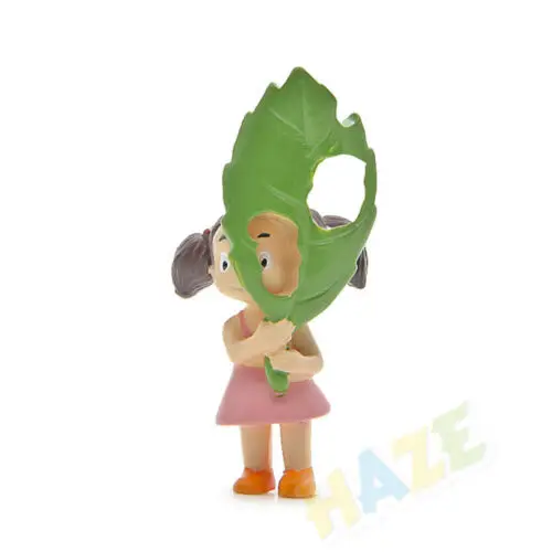 

2pcs/set Anime My Neighbor Totoro Mei Figure Model Toys Decoration No Box