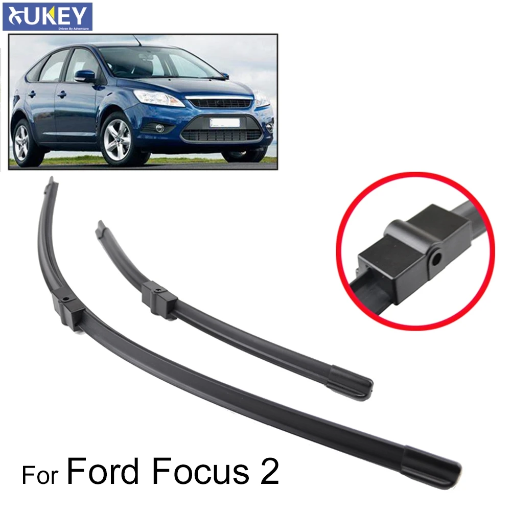 Щетки стеклоочистителя Xukey для лобового стекла Ford Focus 2 MK2 26 17 дюймов 2004 2005 2006 2007 2008