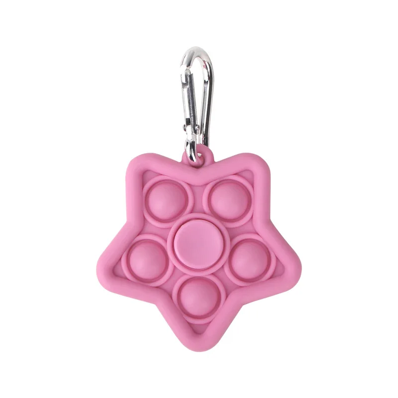 

Fidget Toys Pop It Attempt Antistress Fingertip Spinner Miraculous Rodent Pioneer Toys Five-Pointed Star Adult Toys Antistress