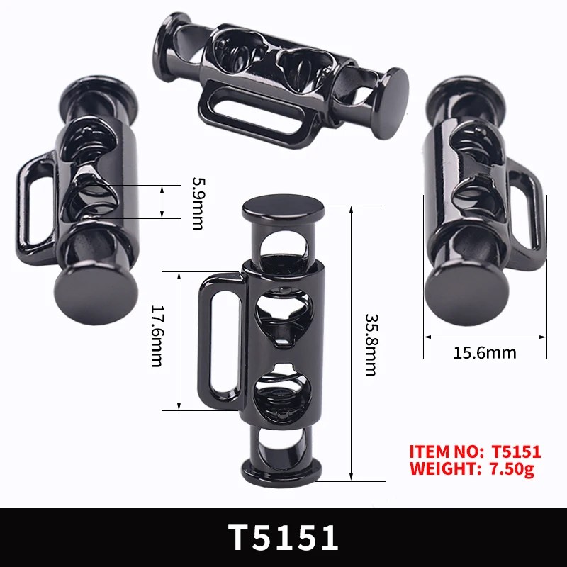 

Lychee Life 50 шт. винтажный металлический цветной стопор «сделай сам» Аксессуары для шитья одежды металлический зажим стопор замок шнура перекл...