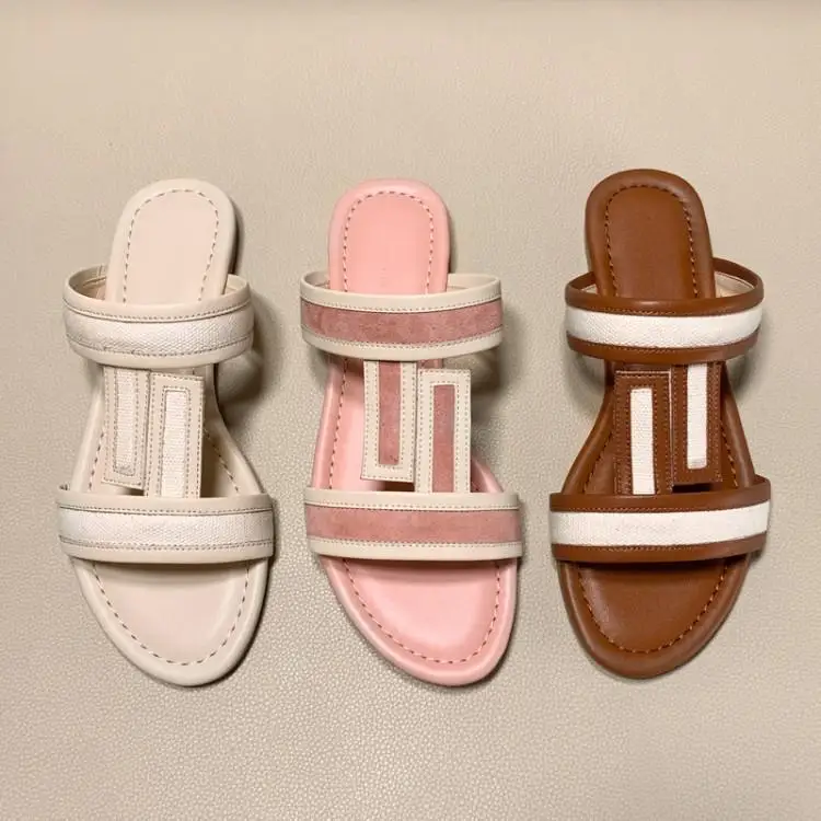 2019 г. sapato feminino женская обувь для улицы Новинка chaussures femme пляжная на плоской