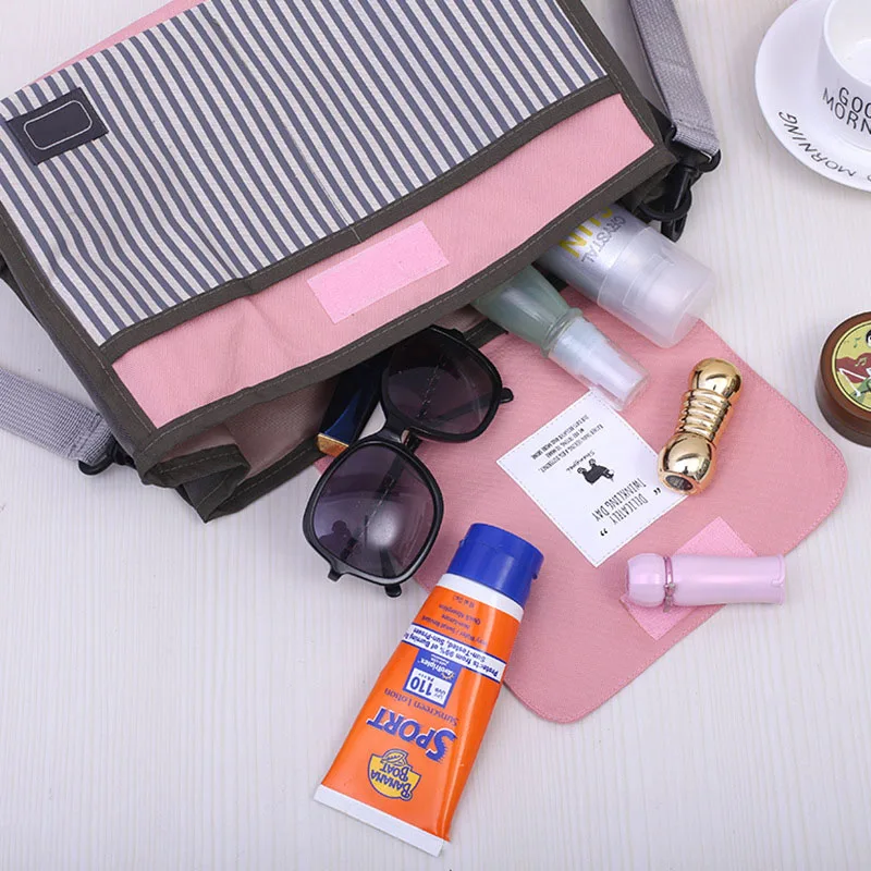 Сумка Органайзер для детской коляски водонепроницаемый вместительный крючок