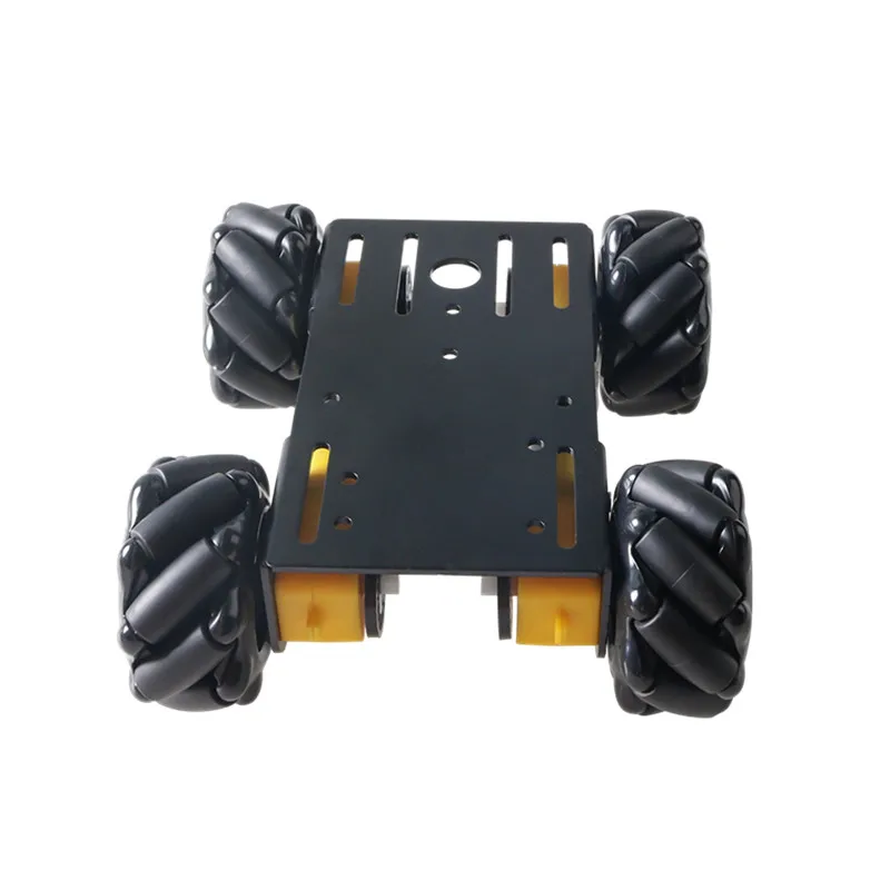 Mecanum rc шасси автомобиля 60 мм всенаправленный робот комплект с 4 шт мотором TT для