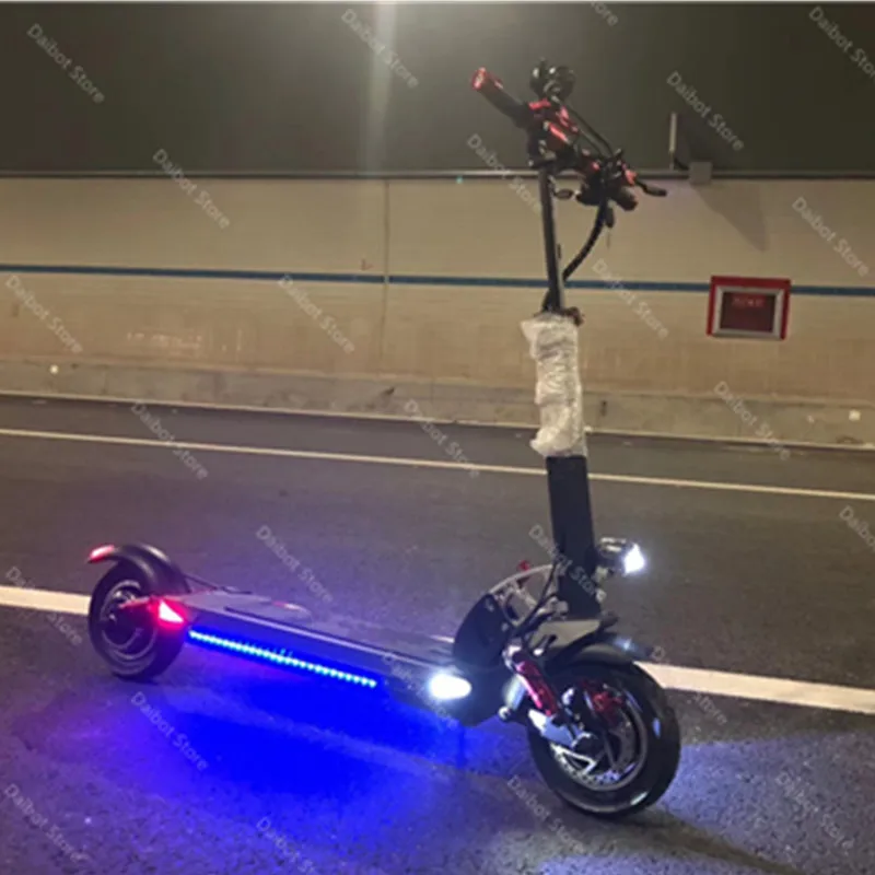 Внедорожный Электрический скейтборд Daibot складной двухколесный электрический