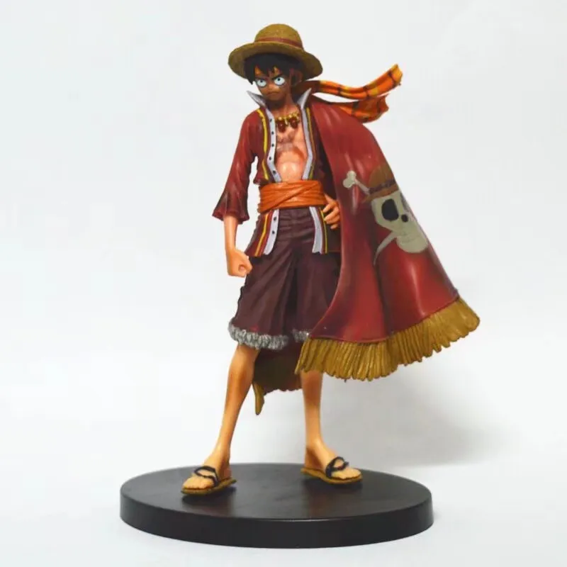 

All in one Luffy drama edition 15th anniversary action doll juguetes cartoon doll children's model toy