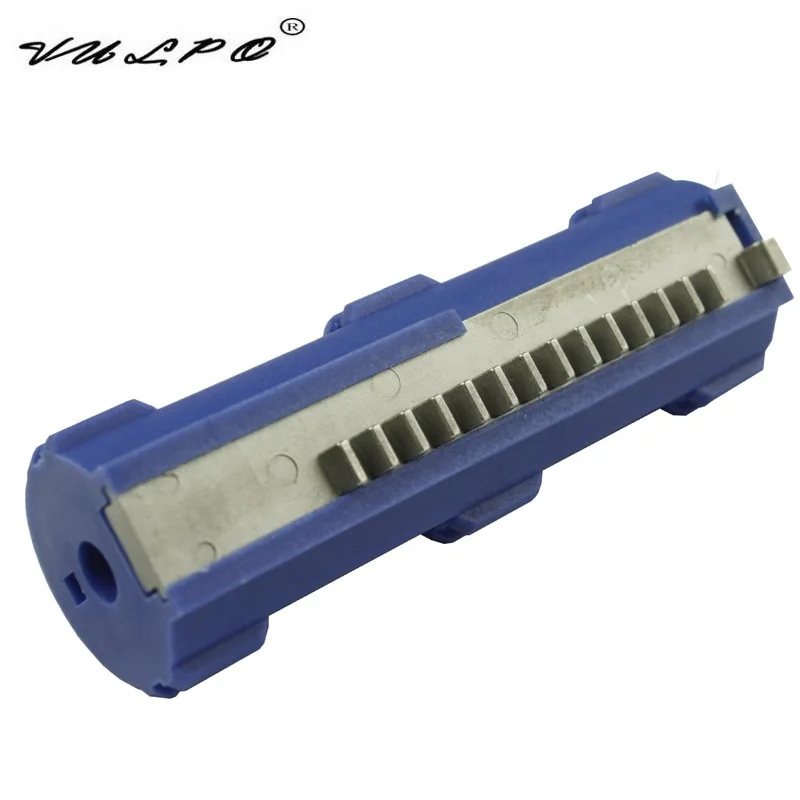 Полный поршень VULPO 14 половинчатых зубьев из стали для Ver.2 / 3 Airsoft AEG коробки