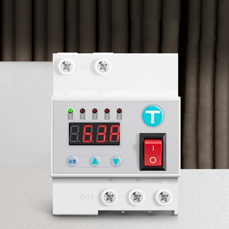 63A автоматическое повторное подключение выключателя с перенапряжением и защита