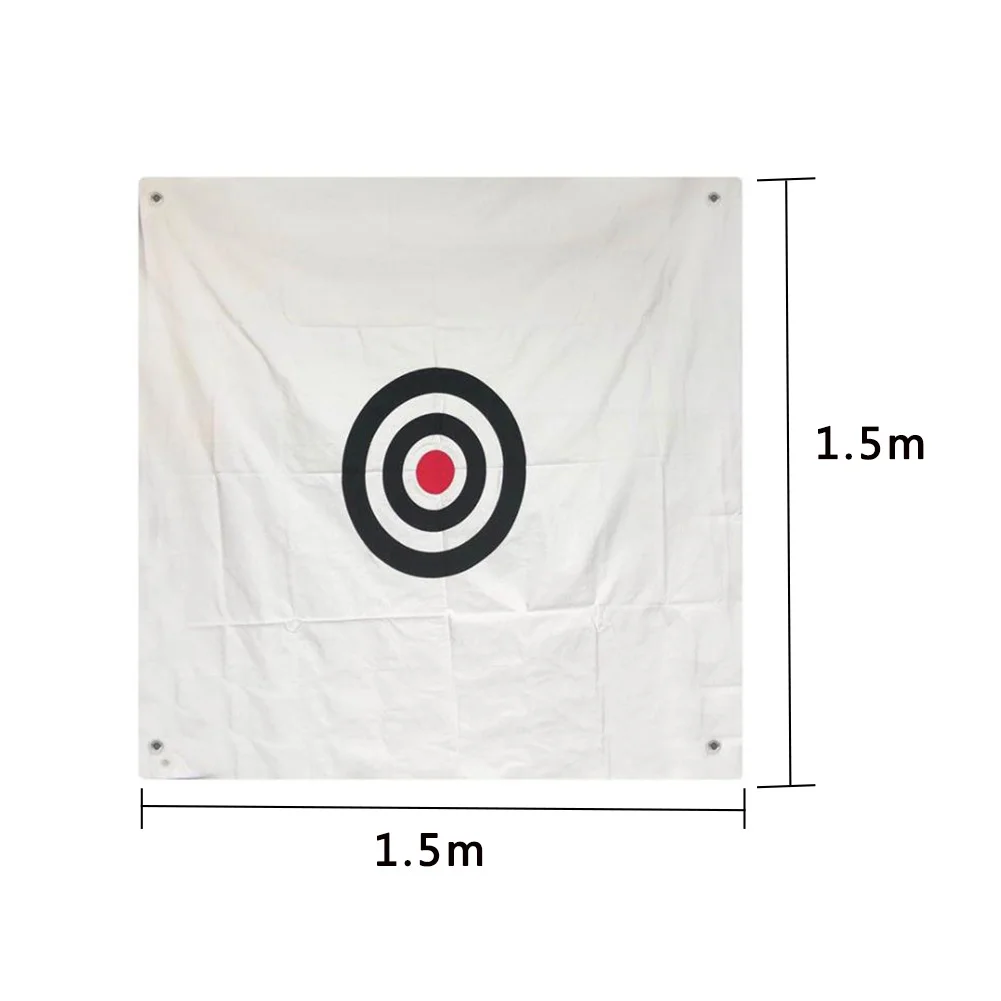 

1.5x1.5M Golf Hitting Target Cloth For Golf Practice Quality Indoor Training Outdoor Court Hitting Cloth Golf Accessory