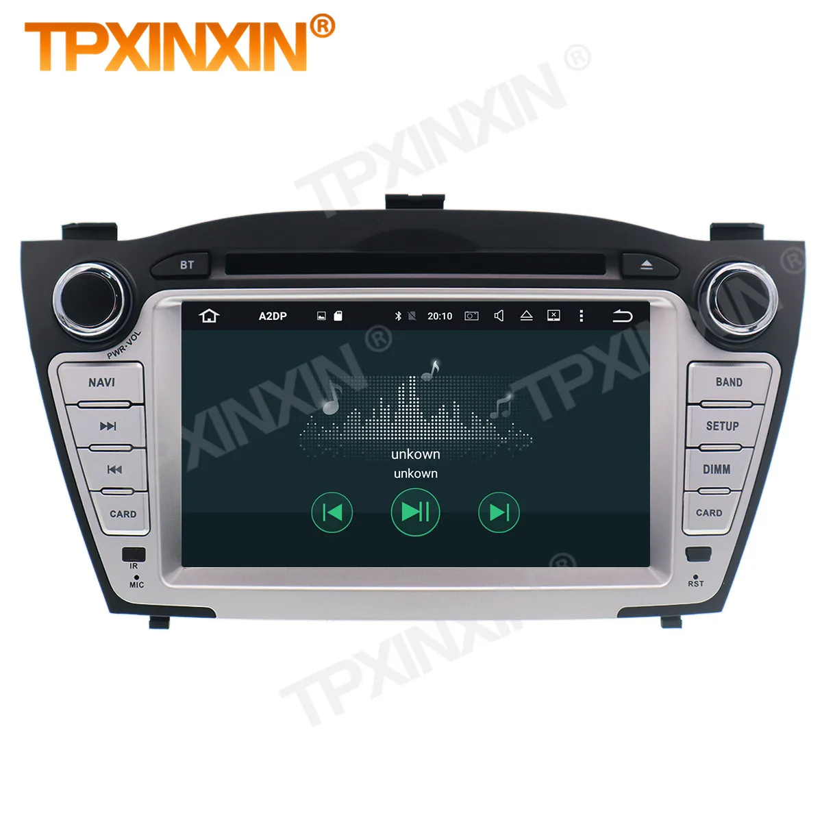 

2 Din Carplay Android Radio Receiver Multimedia Stereo For Hyundai IX35 2009 2010 2011 2012 2013 2014 2015 Recorder Head Unit