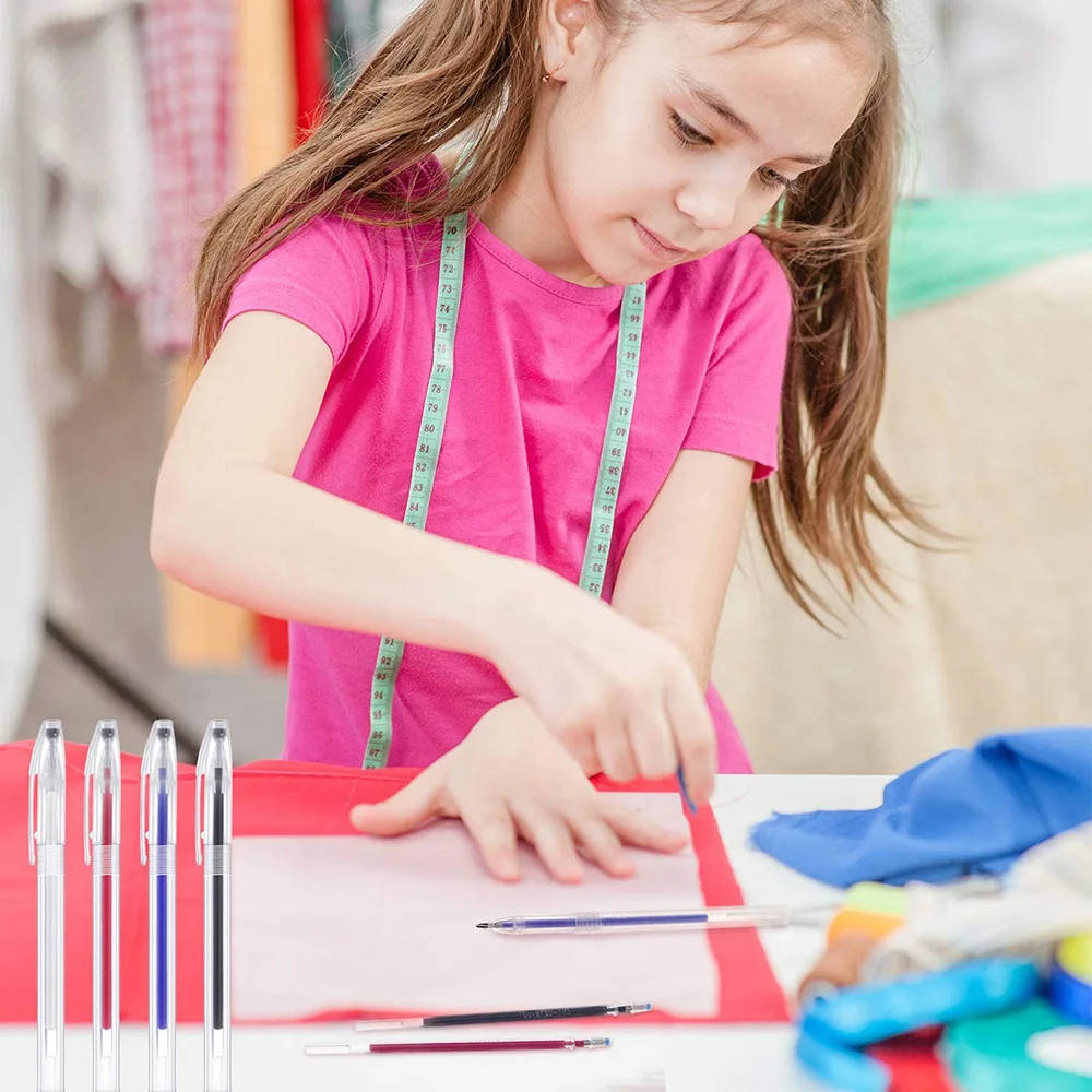 50 шт. 0 5 мм тонкий наконечник сменные стержни для ручек с водой маркер ткани