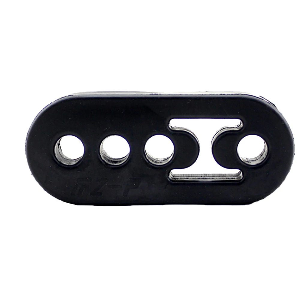 

Универсальный кронштейн для крепления на выхлопную трубу автомобиля с 4 отверстиями, амортизирующий