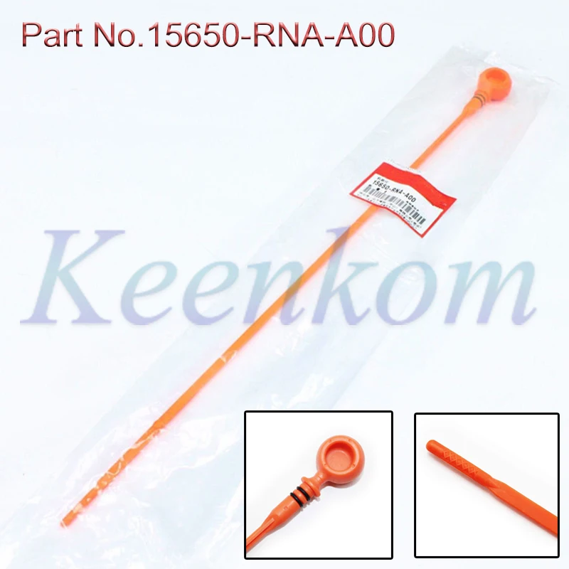 

New Engine Oil Fluid Dipstick For Honda Civic HR-V 15650-RNA-A00 15650RNAA00