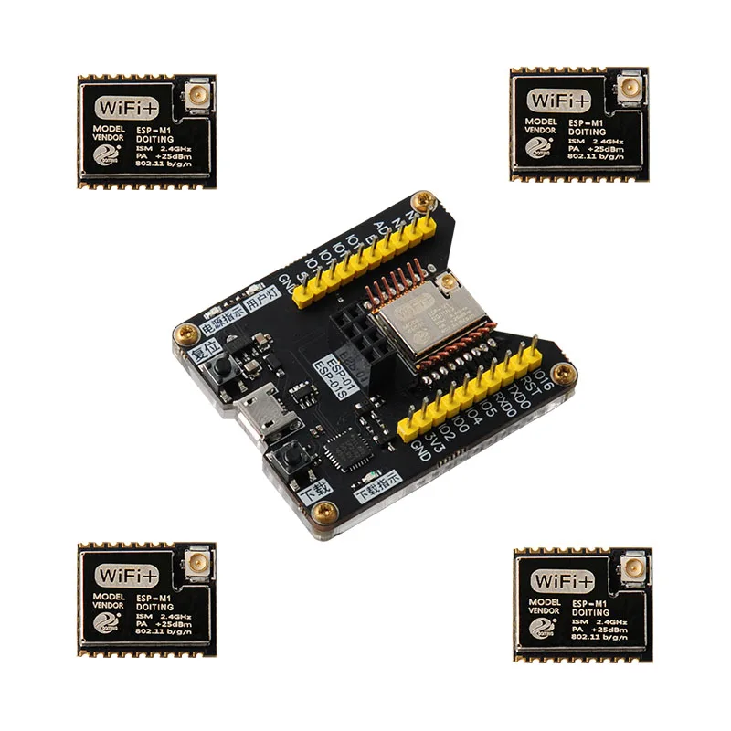 ESP8285 горелка прошивки + ESP M1 инструмент для загрузки кода Flasher Flash Downloader обновление