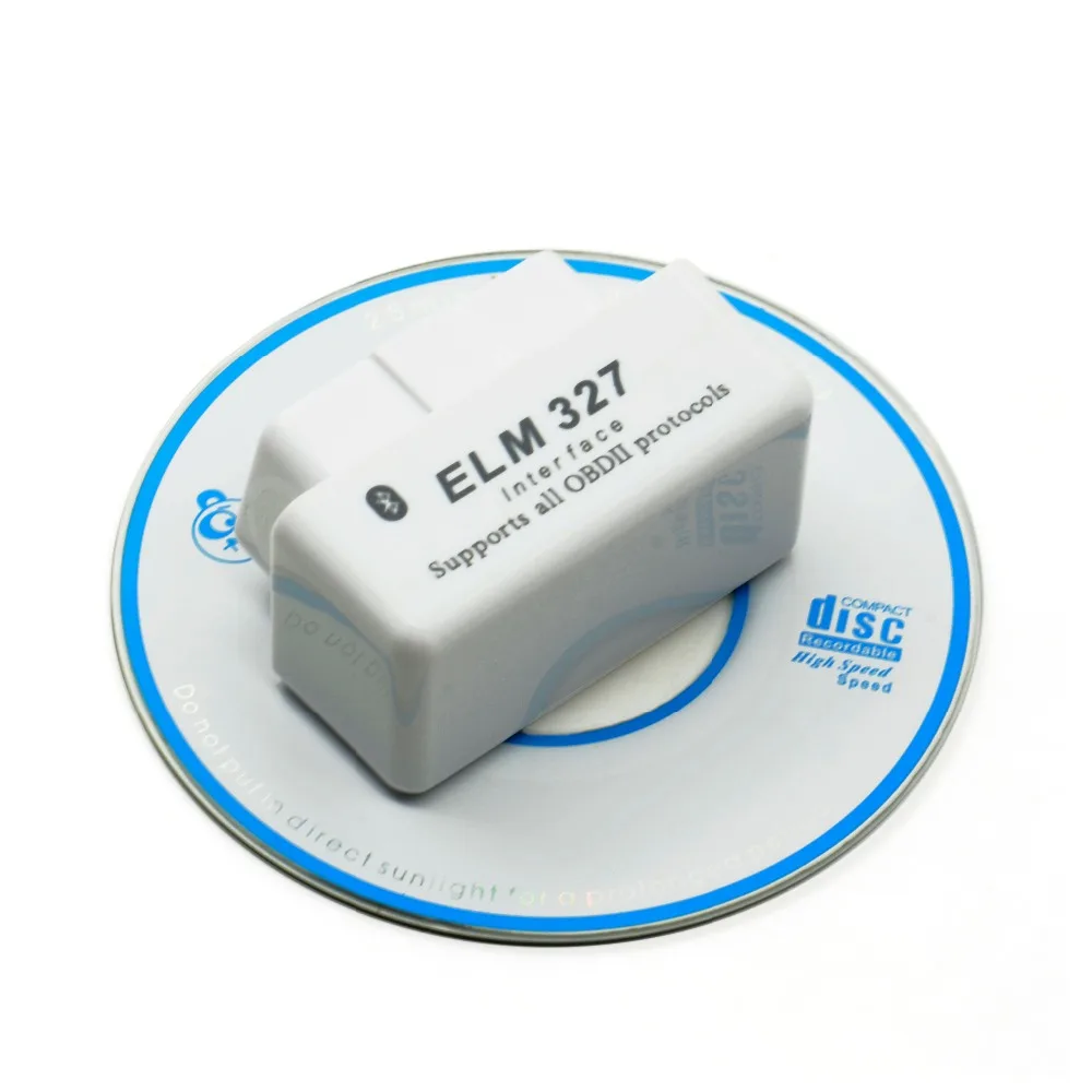 2018 Супер Мини ELM327 Bluetooth V2.1 / V1.5 OBD2 автомобильный диагностический инструмент ELM 327