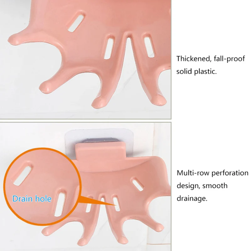 Пластиковая Полка для хранения ванной комнаты органайзер кухни душа мыла