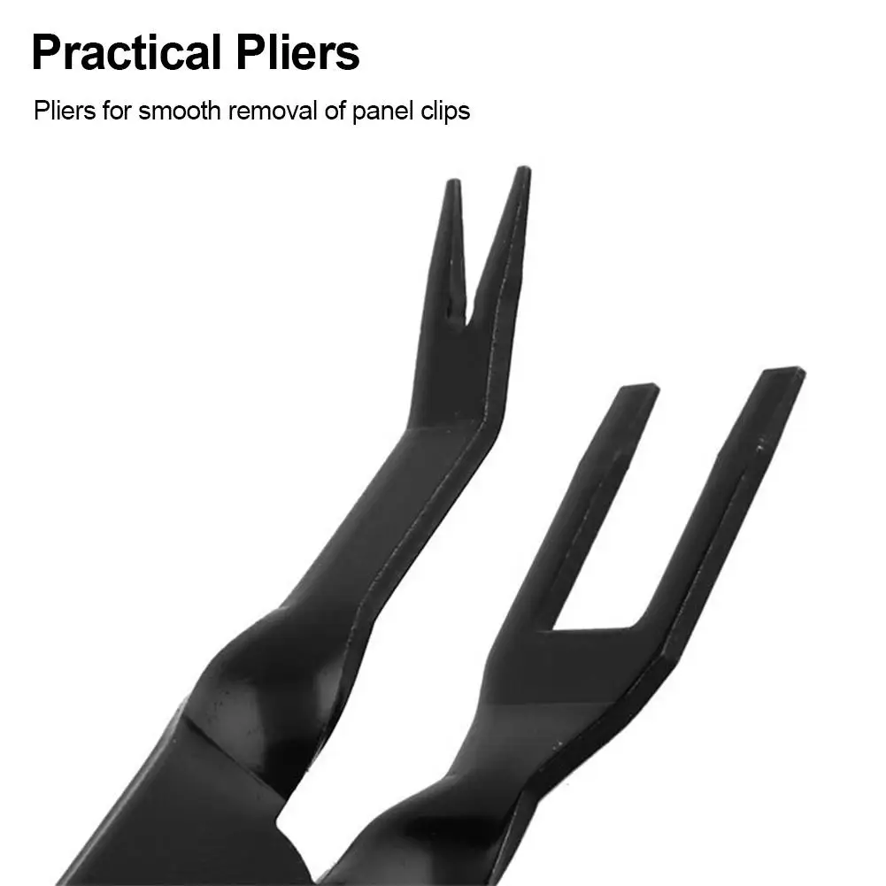 

Clip Removal Pliers Fastener Trim Pliers Portable Auto Repair Pliers for Easily Removes Trim Upholstery Clips Auto Accessorieas