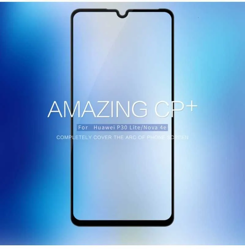 Для huawei P30 Lite закаленное стекло Nillkin Amazing H 0,22 мм протектор экрана для huawei Nova 4e стекло 6,15 дюйма