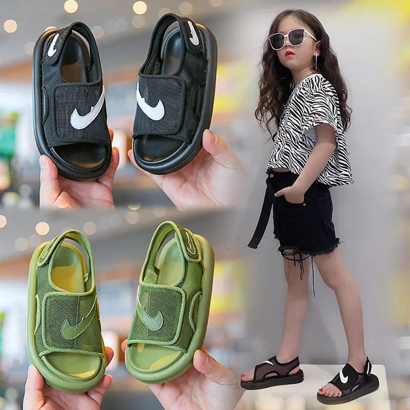 

New Fashion Solid Children Sandals Sports Summer Beach Girls Boys Shoes Sandals for Girls Boy Shoes Sandals for Teenagers Girls
