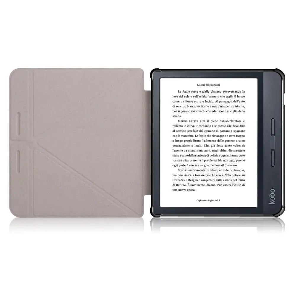 Чехол GLIGLE auto-sleep/wake для KOBO Libra H2O чехол для электронной книги чехол для KOBO N873+ стилус+ пленка для экрана