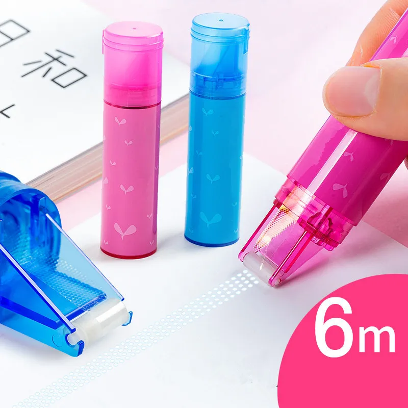 Декоративная Корректирующая лента наклейки материал Эсколар мини клей скрапбук