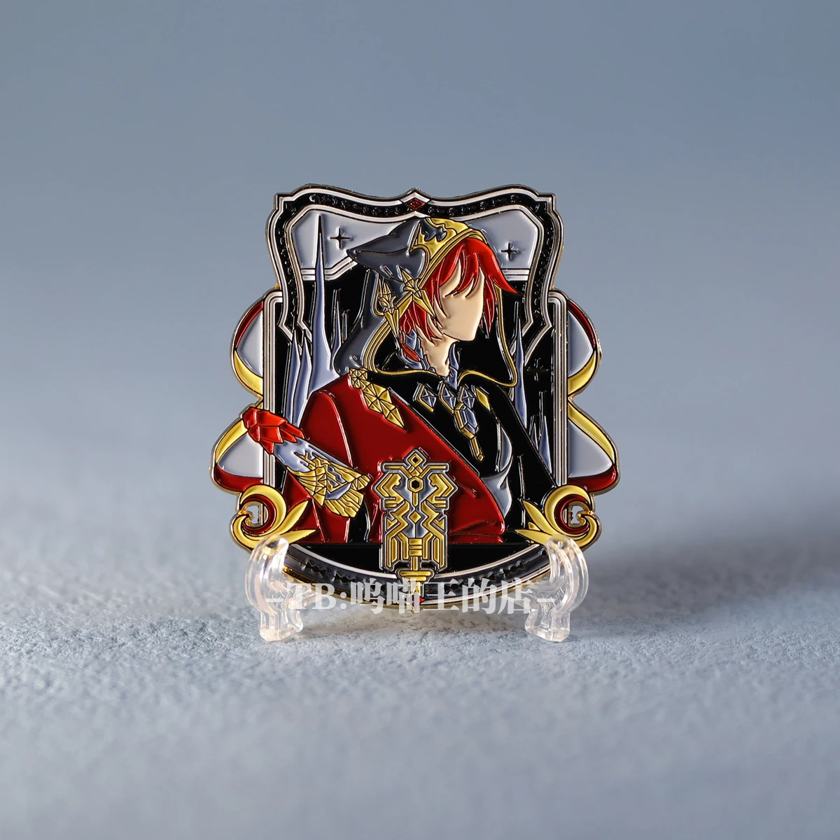 Брошь-значок из аниме финальная фантазия | Тематическая одежда и униформа