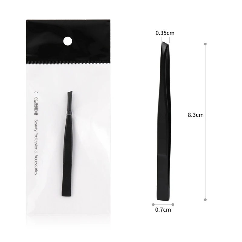 1 шт для бровей Пинцет из нержавеющей стали Нержавеющая сталь уход за кожей лица