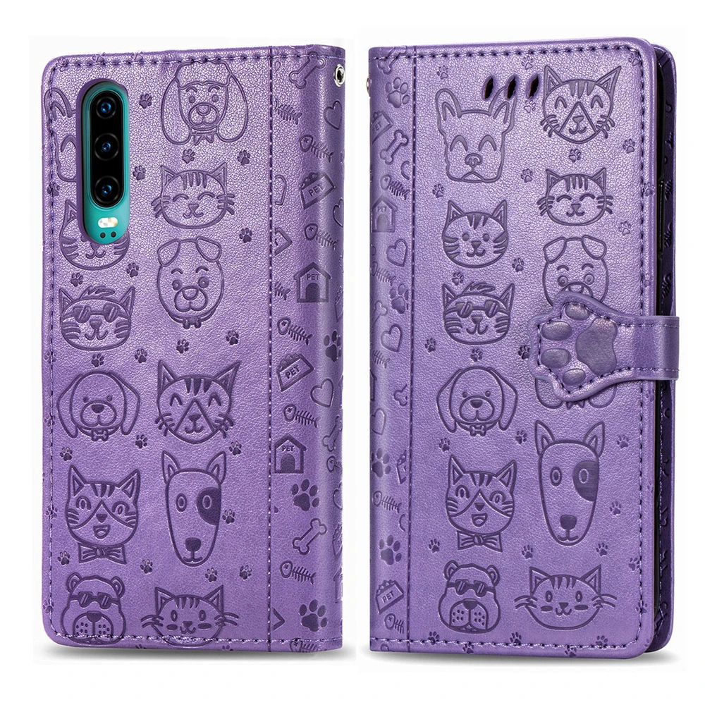 

Leather Case for Huawei P40 P30 Pro P30lite Mate30Pro Mate30Lite Nova7Pro Nova7se Y8s Y6p Y8P Phone Cover Flip Wallet Caser