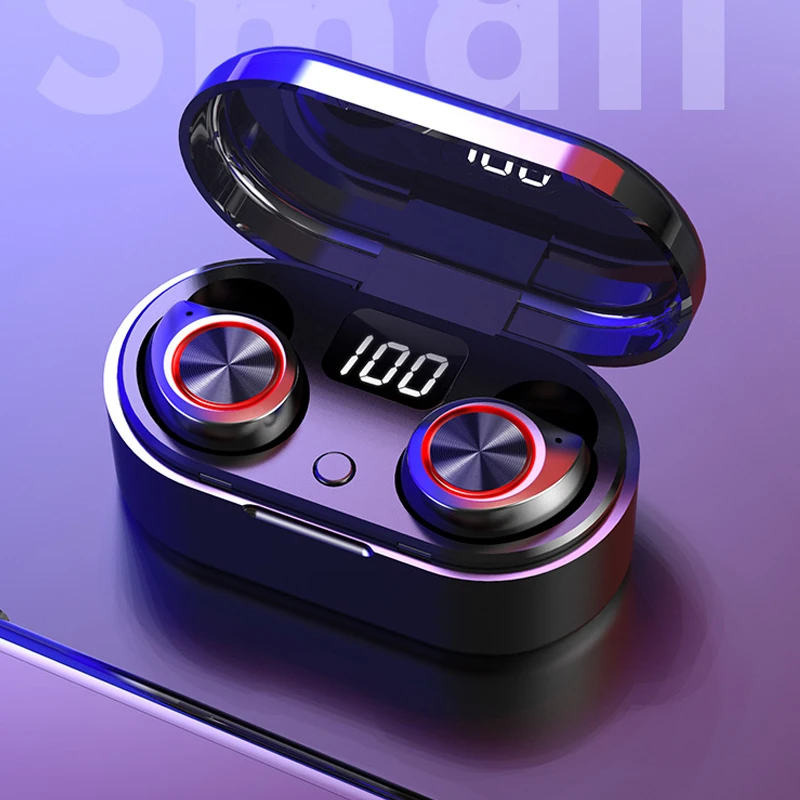 Сенсорные Bluetooth наушники беспроводная гарнитура с шумоподавлением HD звонки