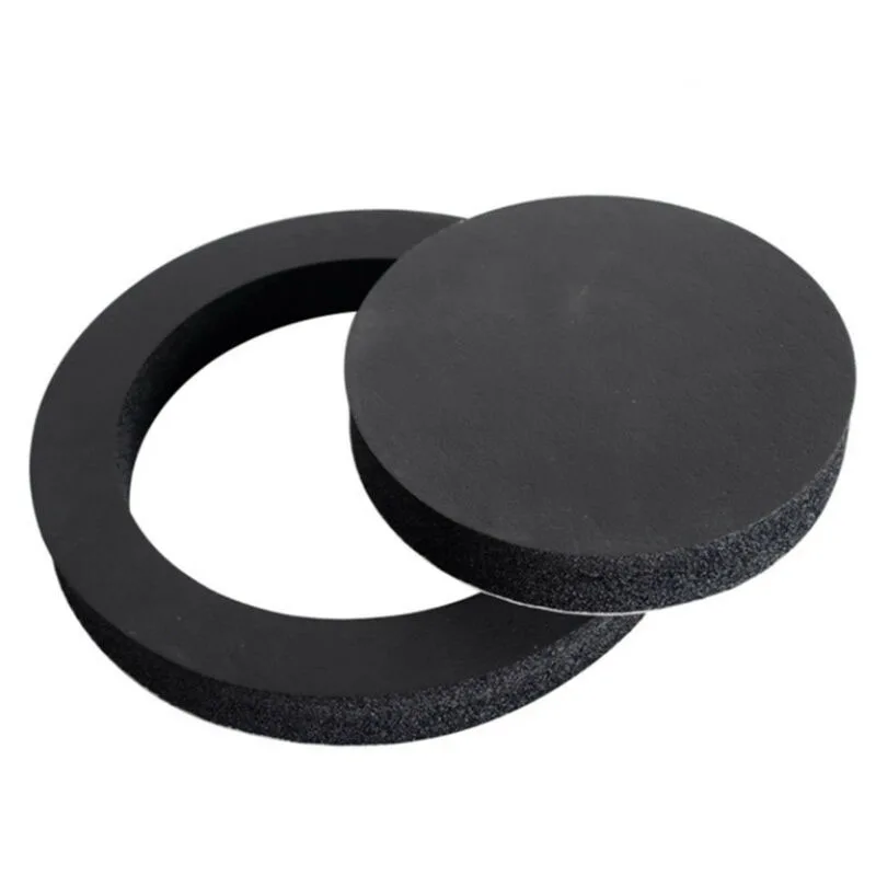 1 Pair Insulation Cotton Rubber Foam Replacement Bass Ring Rubber foam