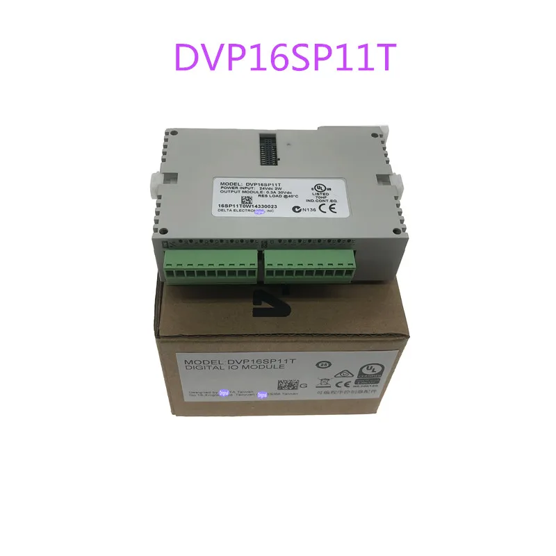 Программируемый контроллер DVP16SP11T программируемый цифровой модуль расширения