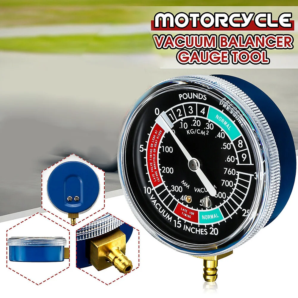 Мотоцикл топливный вакуумный карбюратор синхронизатор Carb синхронизация