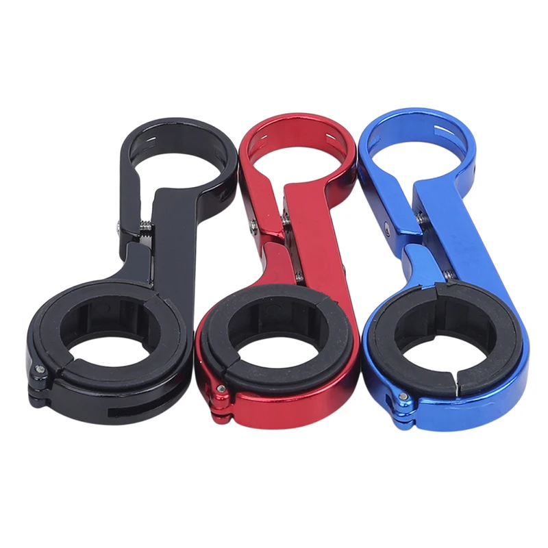 

Aluminum Alloy MTB Bike Bicycle Handlebar Extender Holder Lamp Bracket Bicycle Handlebar Flashlight Holder New