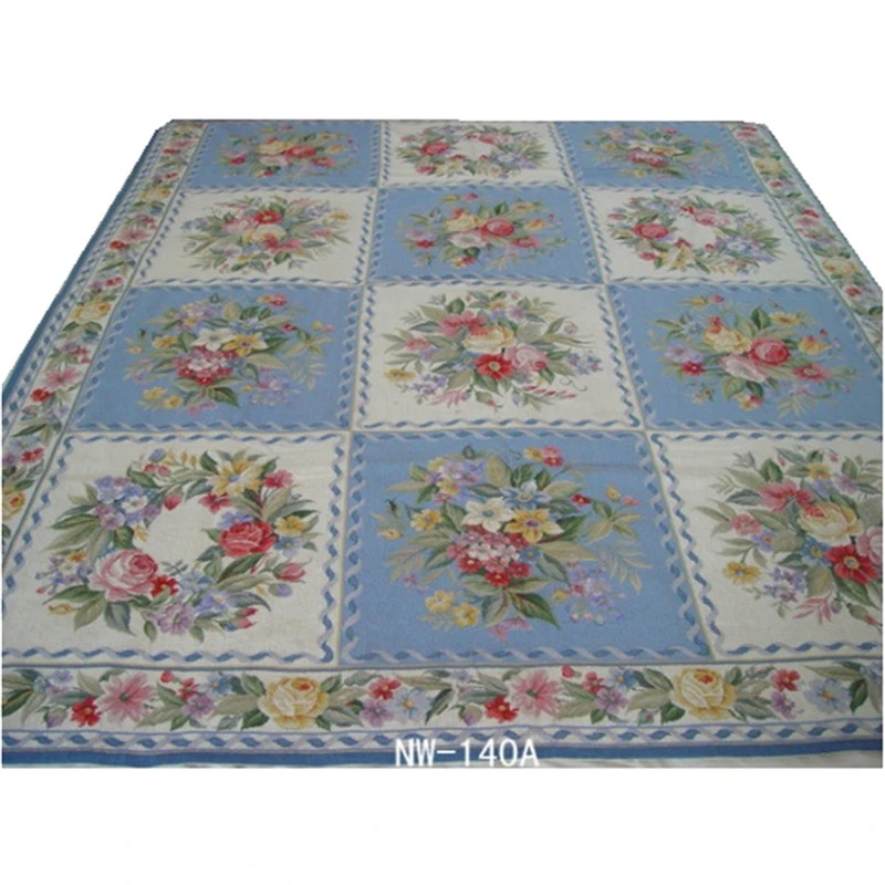 Рисунок 6 - Сшитое вручную цветочное Needled