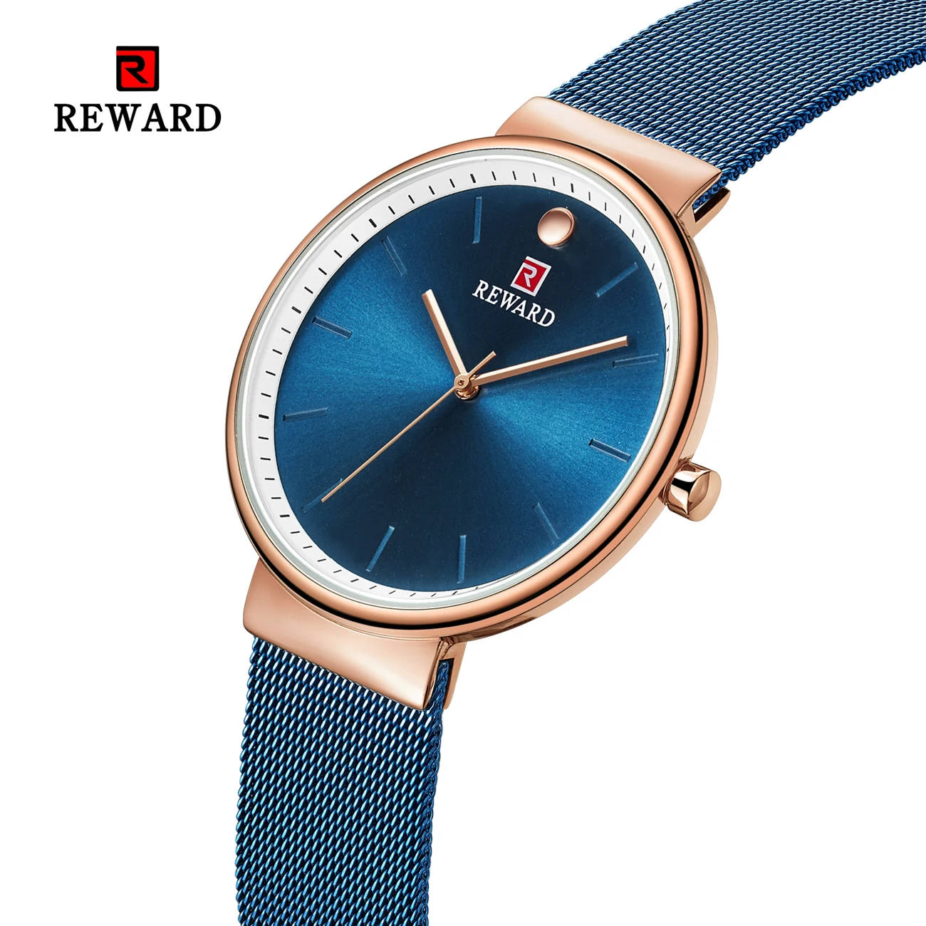 

Korean Version Fashion Simple Ultra-Thin Men'S Watch Small Fresh Waterproof Mesh Belt Personality Watch For Men Wristwatch