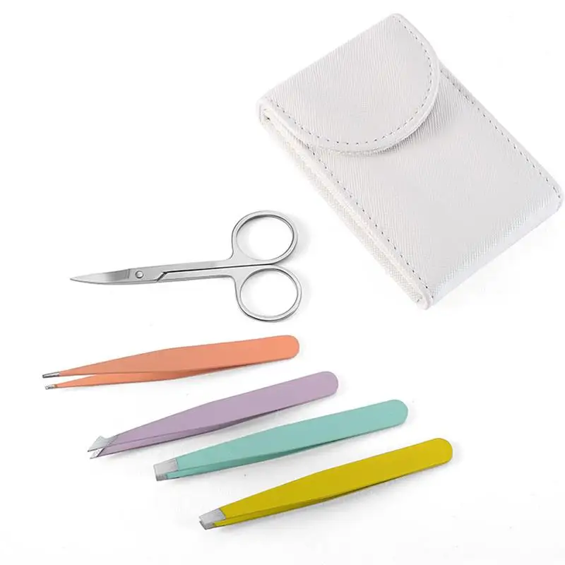 5 шт./6 шт. Набор для бровей Модный профессиональный набор груминга инструмент