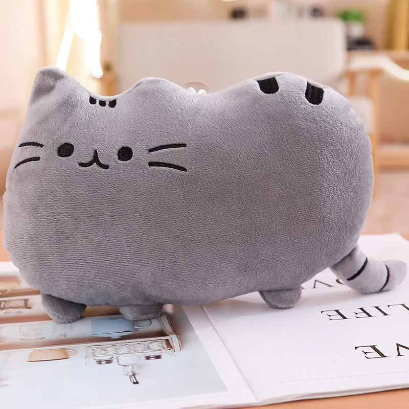 Kawaii Плюшевые печенье игрушки для кошек мягкие игрушки-животные кукла подушка