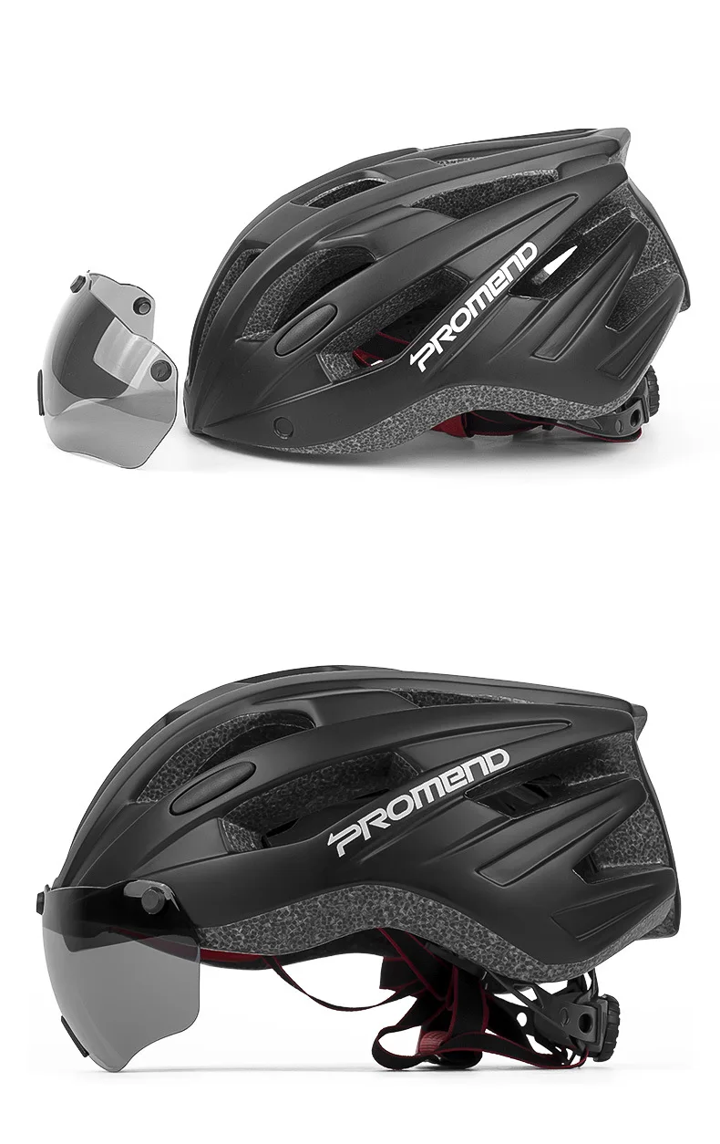 Шлем дорожный велосипед внедорожный велосипедный шлем mtb с очками мотоциклетные